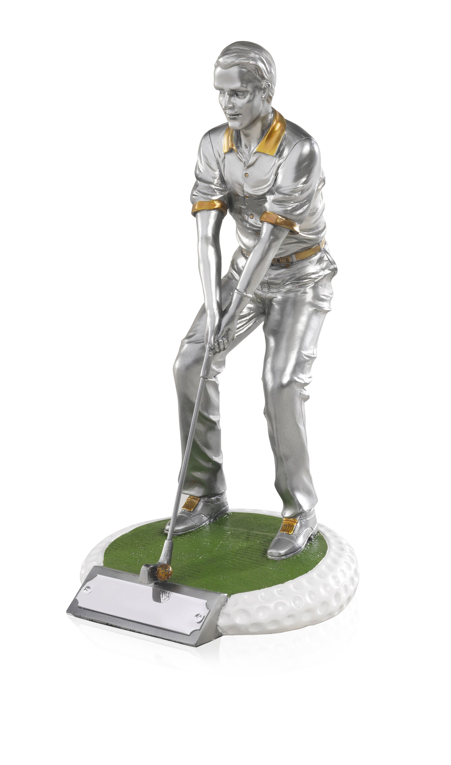 Male Golfer