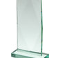 Jade Glass Rectangular Column Award