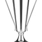 Conical SIlver Plated Cup with lid and Optional Band