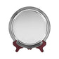 Heavy Nickel Plated Salver with Plain Edge - 4 Sizes