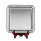 Heavy Nicel Plated Square Tray - 3 Sizes