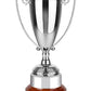 Nickel Plated Endurance Cup on Rosewood Base - 2 Sizes