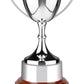 Nickel Plated Endurance Cup on Rosewood Base - 6 Sizes