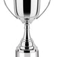 Bright Finish Nickel Plated Cup - 4 Sizes