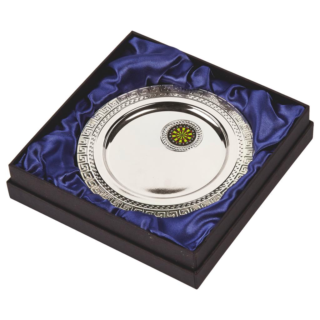 Silver Plated Salver in Presentation Case - Available in 5 sizes