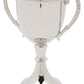 Nickel Plated Trophy Cup With Plinth Band