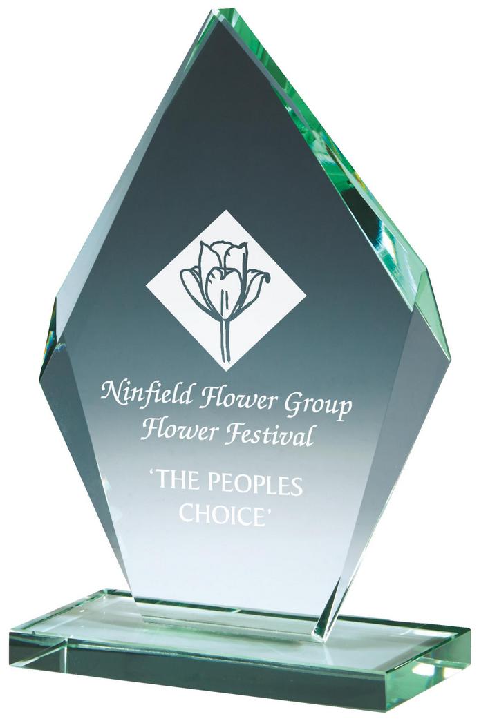 Jade Glass Iceberg Award