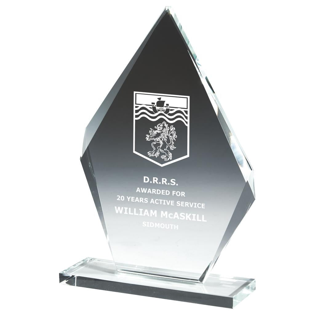 Crystal Iceberg Award - 4 Sizes