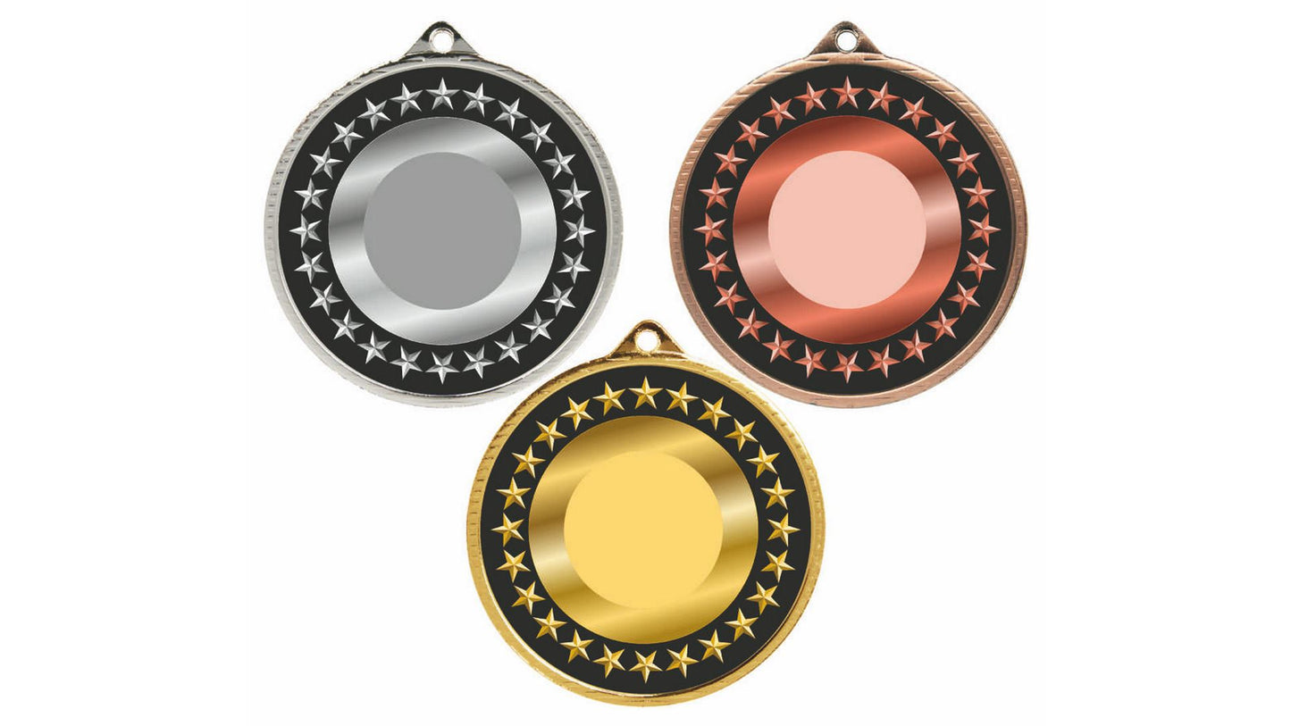 55mm Medal - Multisport