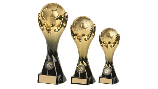 Gold/Black Football MIDAS