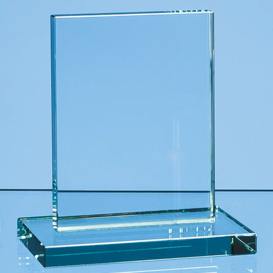 Jade Glass Rectangle Award