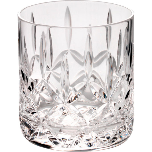 8.5cm 290Ml Whiskey Glass - Fully Cut