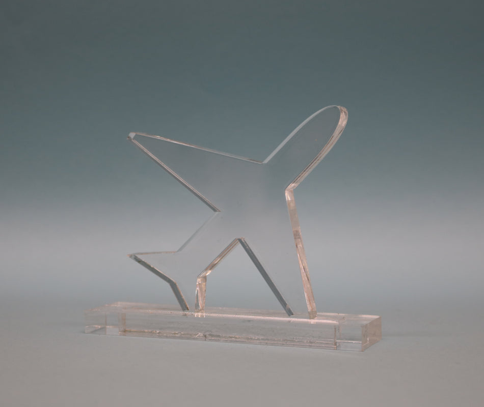 Acrylic Aeroplane Award 95mm