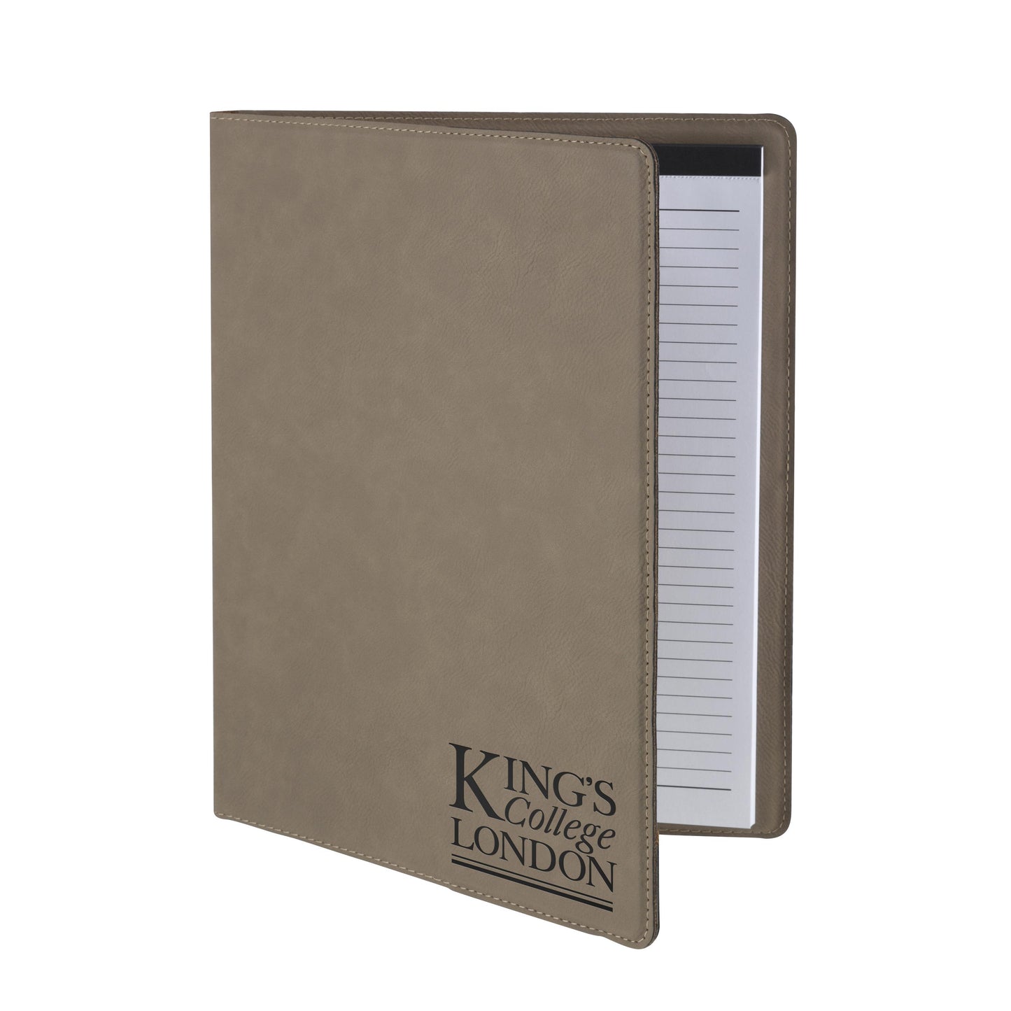 Leatherette Brown A4 Note Pad and Document Holder
