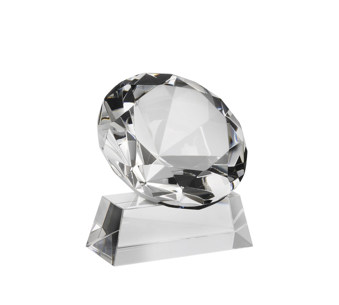 26cm Crystal Star Award