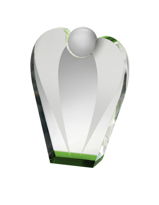 LG 15.5cm Crystal Award Boxed