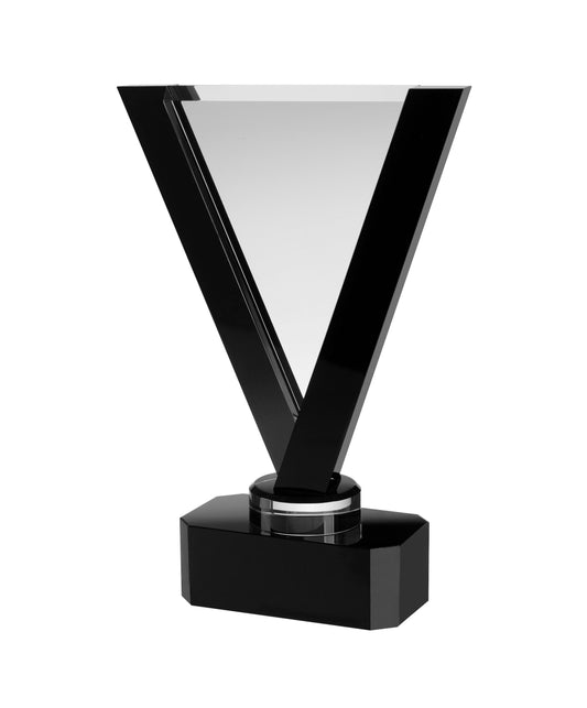 Crystal Achievement Award in Box