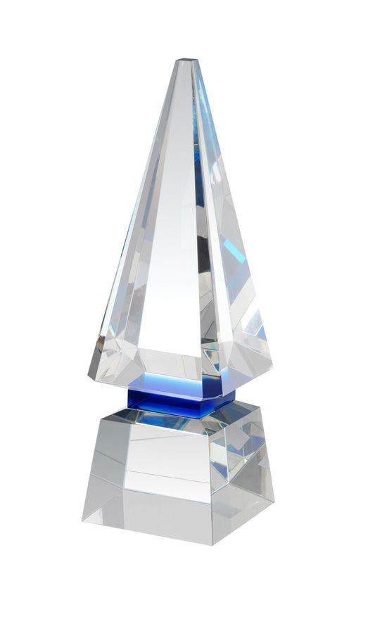 28cm Sig Crystal Award in Box