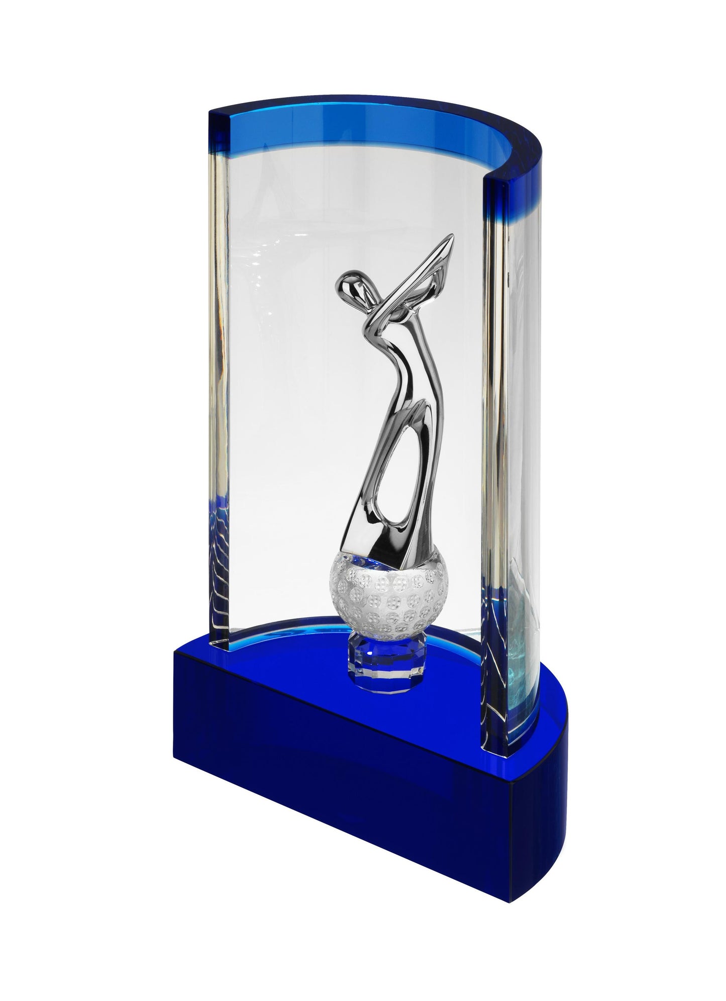 SBC 23.75cm Golf Crystal Award