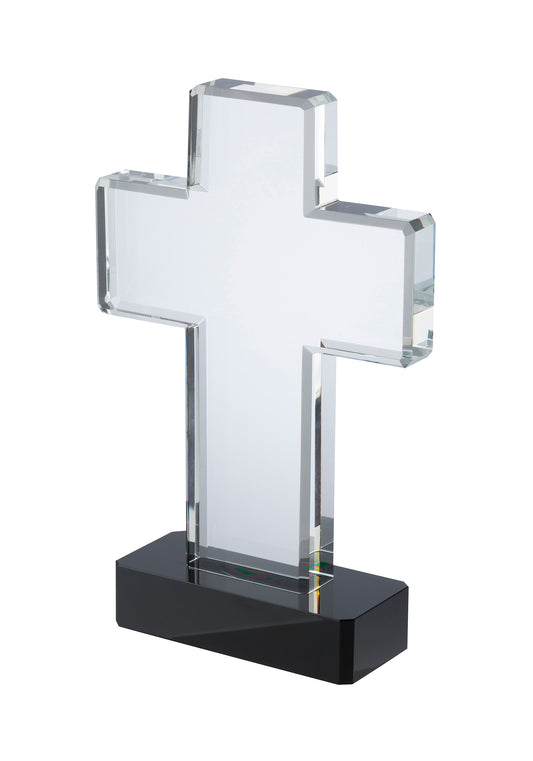 22cm Swatkins Crystal Cross