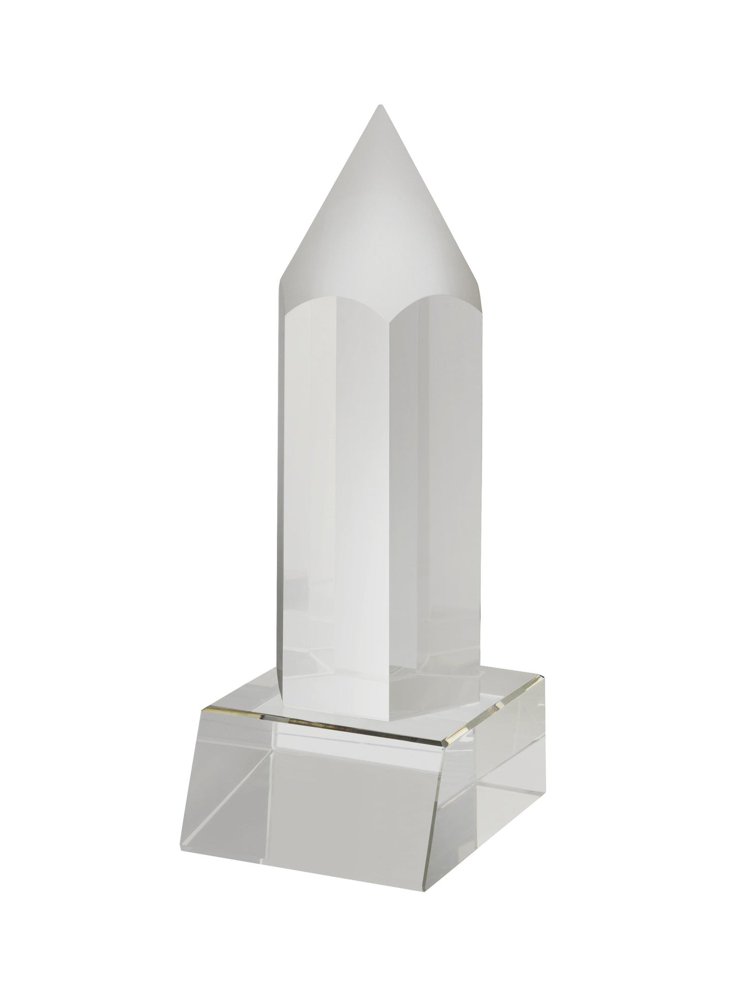 22.5cm Sig Crystal Award in Box