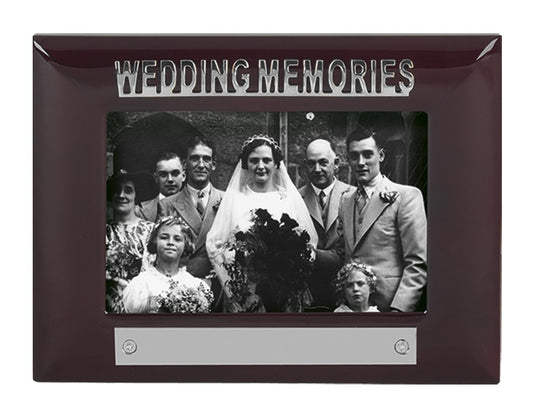 Wedding Memories Photoframe