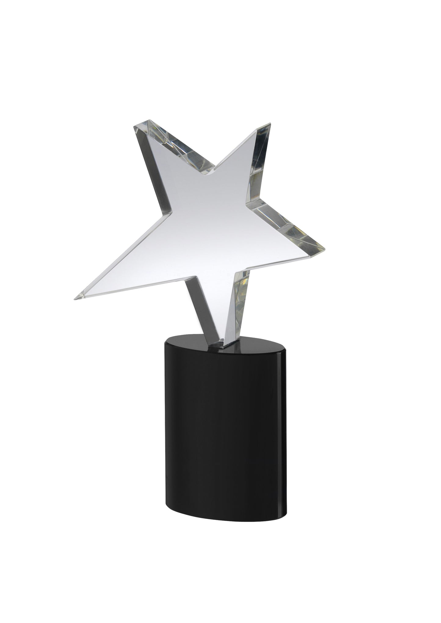 18cm Crystal Star Award in Box