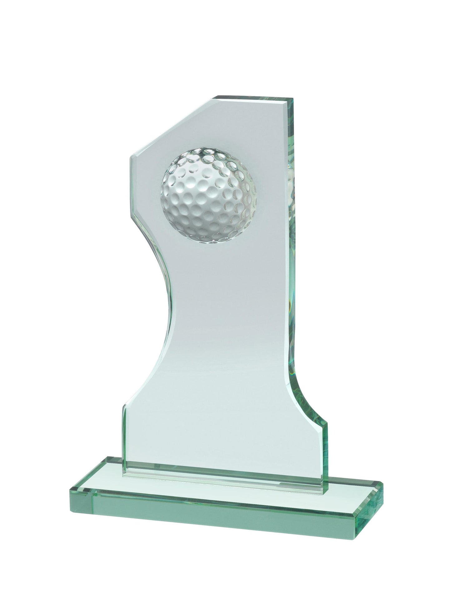 21.25cm Golf Glass Award