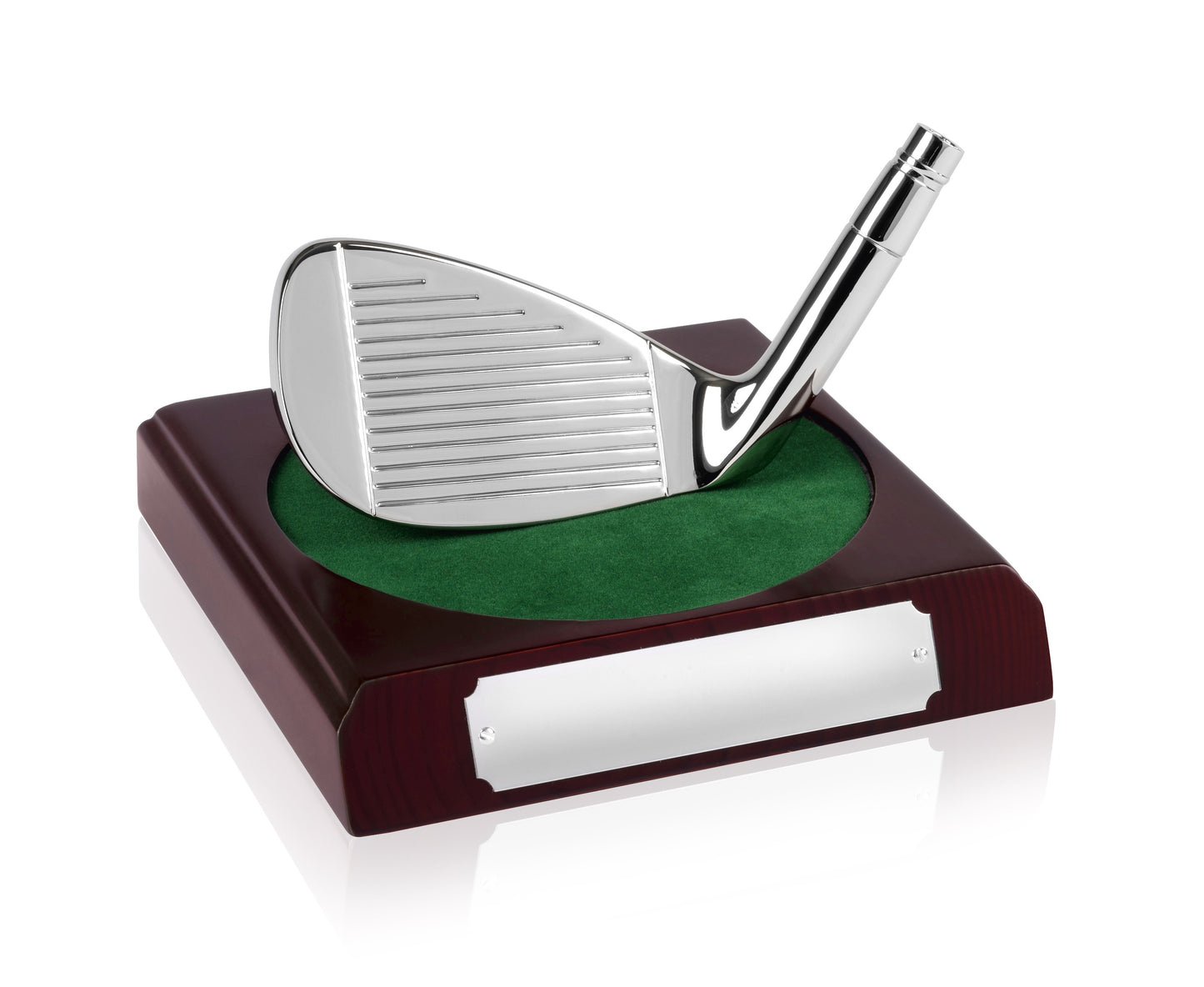 Golf Iron on Base