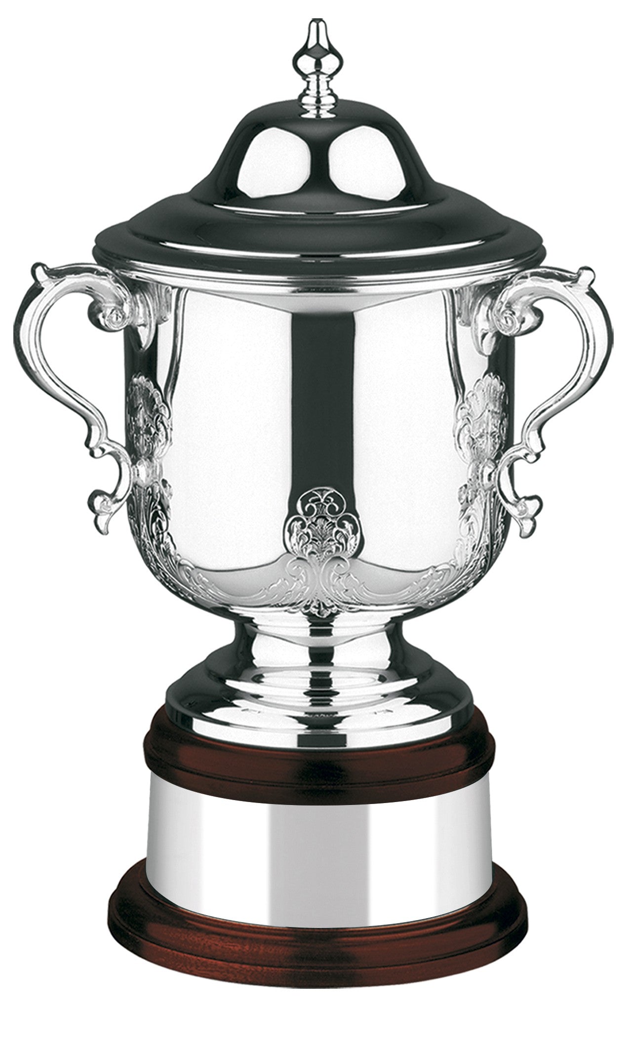 Silver Plated Conquerors Challenge Cup - 3 Sizes