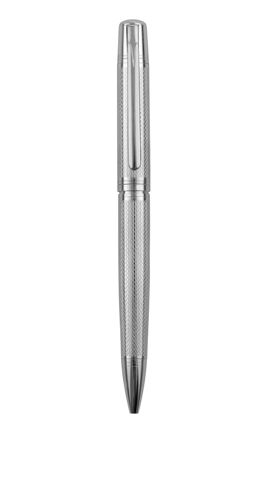 13.5cm Diamond Cut Ball Point Pen