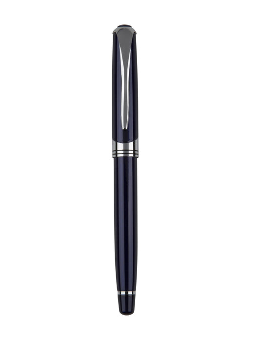 13.5cm Blue Roller Ball Pen
