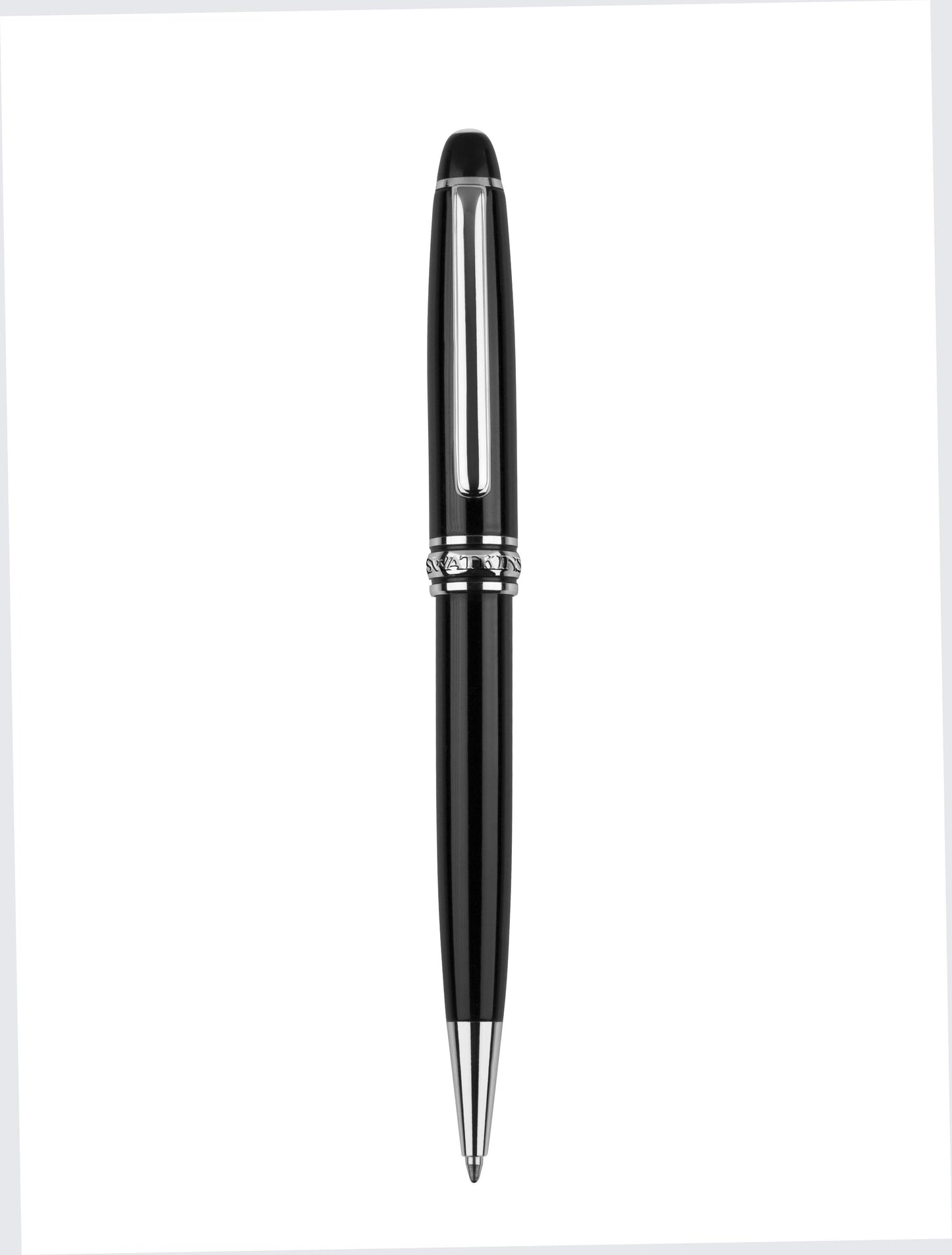 13.5cm Black Ball Point Pen