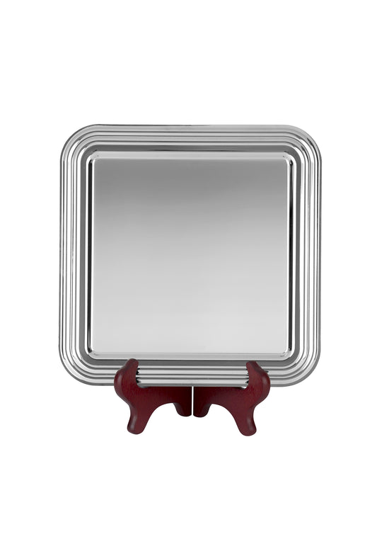 Heavy Nicel Plated Square Tray - 3 Sizes