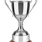 Warwickshire Nickel Plated Cup Complete with Base - 4 Sizes