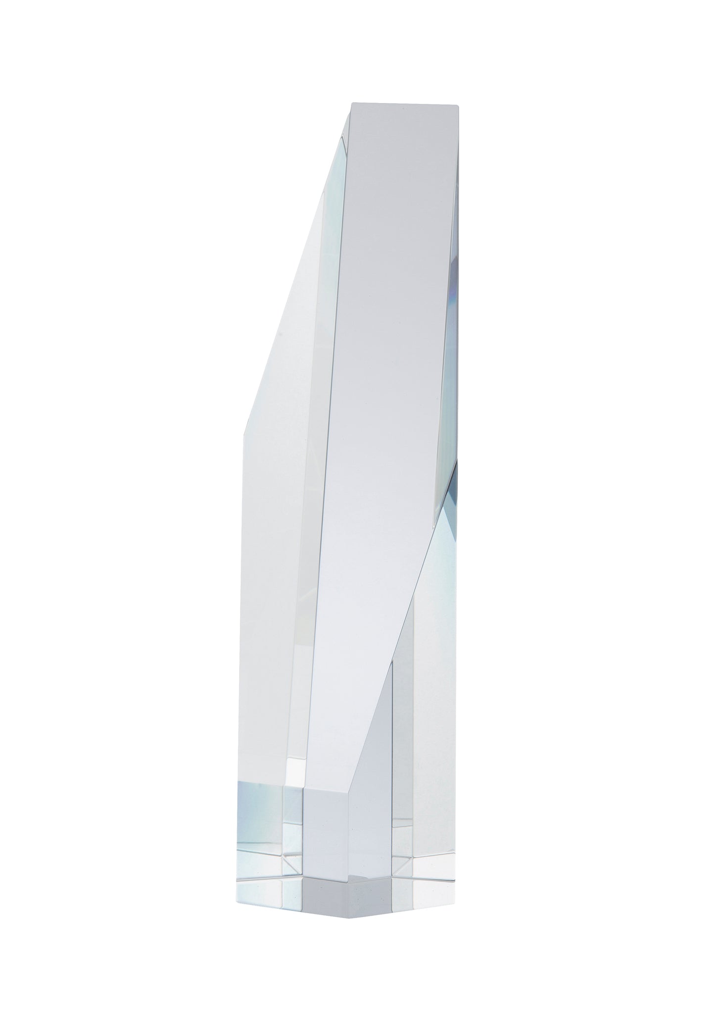 24.5cm Swatkins Crystal Award
