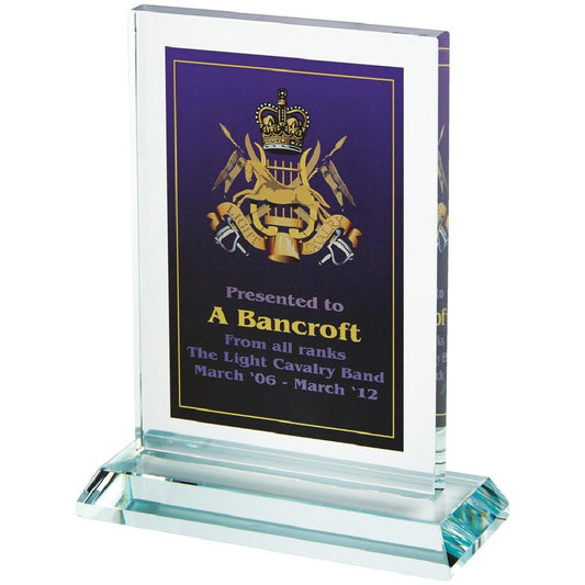 Crystal Block Award for Colour Printing - 3 Sizes
