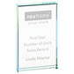 Clear Glass Rectangular Stand (In Presentation Case) - 3 Sizes